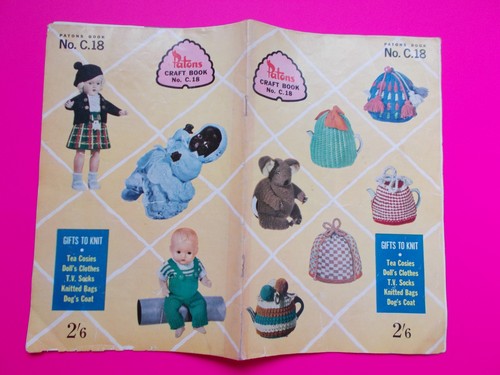 Patons craft book 18 - book,