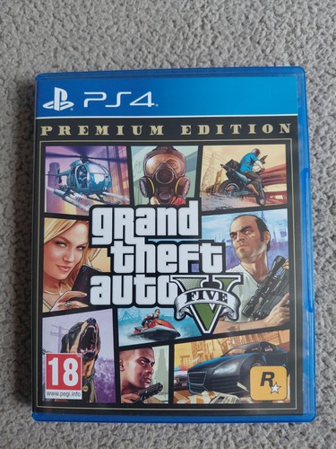 Grand theft auto - auto, five
