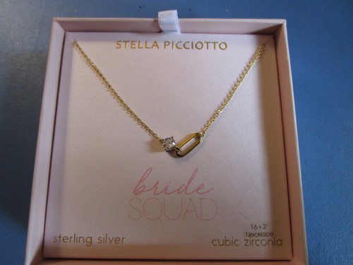 Stella picciotto gold plated - gold,