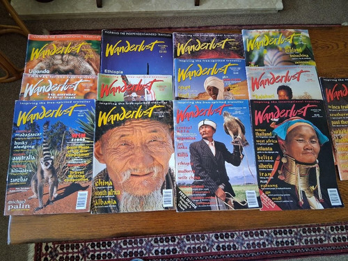 Wanderlust bundle 13 - wanderlust,
