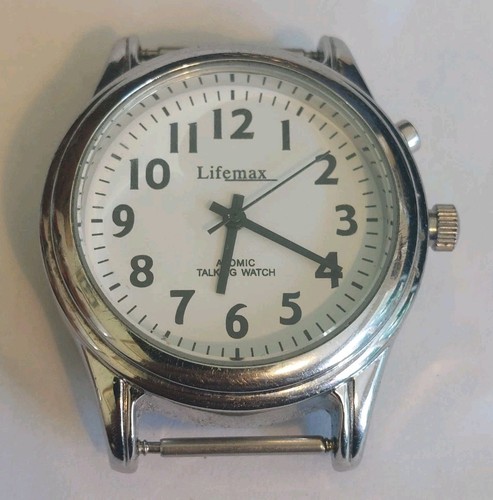 Men lifemax quartz atomic - men's,