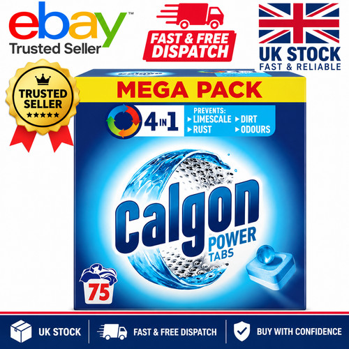 Calgon washing machine - calgon, 4-in-1