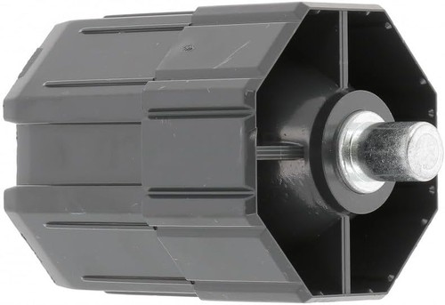 Plastic octagonal roller - plastic,