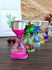 Large oil drop hourglass - large,