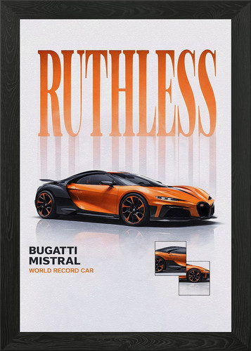 Bugatti mistral world record - mistral,