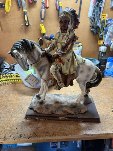 Native american indian chief - native,