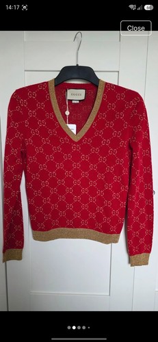 Gucci red with - gucci, gold