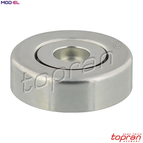 Deflectionguide pulley vribbed - deflectionguide,