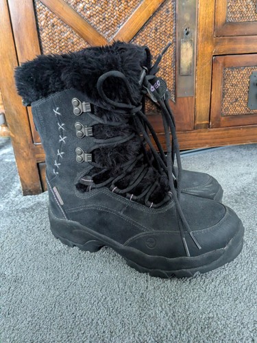 Tec size black fur - size, 6-7