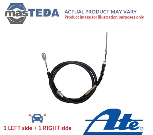 243727 19742 handbrake cable - 243727-19742,