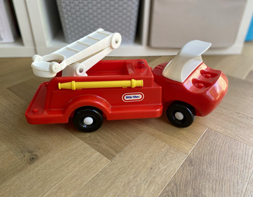 Little tikes red toy tow - little, truck