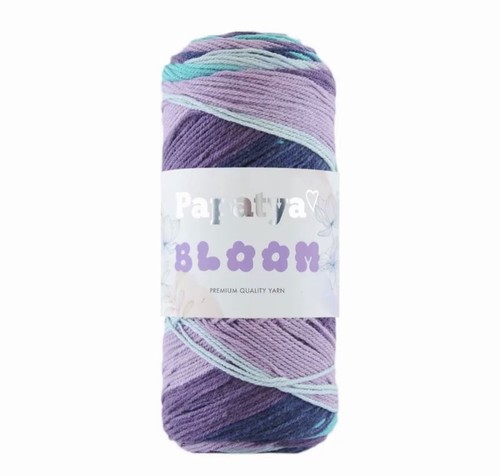 Papatya bloom variegated - papatya,