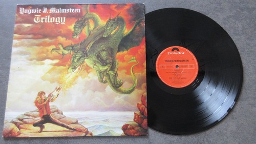 Yngwie malmsteen trilogy - trilogy, lp