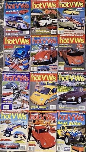 2001 hot vws mags - hot, 12