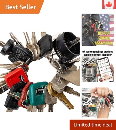 Master heavy equipment - heavy, set