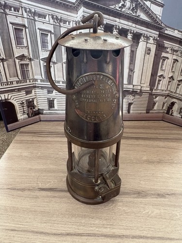 Vintage eccles type miner - eccles, sl