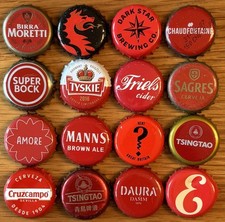 16 Different Rare Red Beer