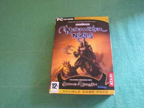 Neverwinter nights game - neverwinter, pc