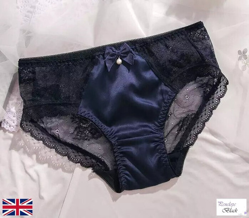 Satin silky knickers sexy - satin,