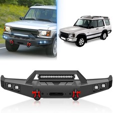 Front Bumper with Winch Plate