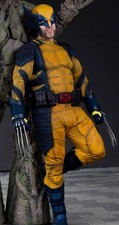 Wolverine Cosplay Muscle Suit by Napiers Inc Astonishing Xmen Medium size