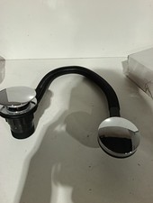 Easy Clean Bath Waste with Modern Overflow Chrome