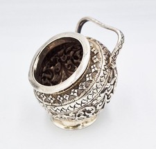 INDIAN COLONIAL SOLID SILVER