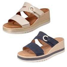 Ladies Clarks Nubuck Leather