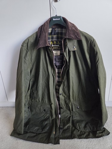 Barbour a200 border - a200, wax