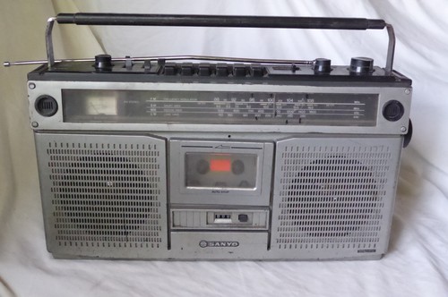 Vintage 1980 sanyo m9922l - 1980's,
