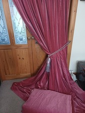 Huge vintage velvet - velvet, curtains