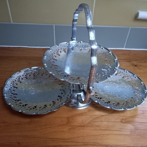 Vintage sliver plated folding - sliver,