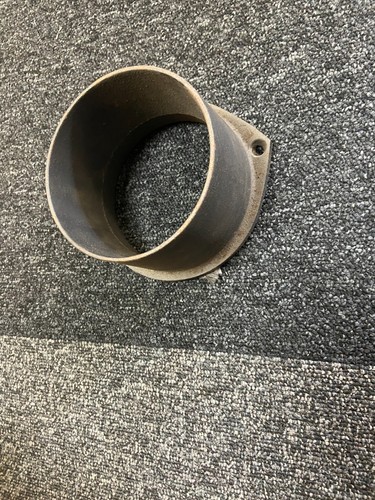 Flue collar for believed - collar,