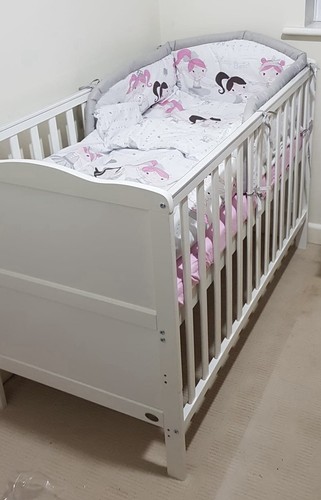 Cot bed baby toddler - cot,
