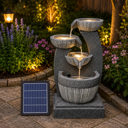 Solar tier bowl - 4,