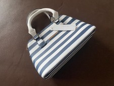 Red Herring Striped Navy Blue