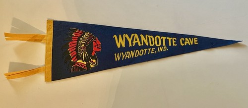 Wyandotte cave indiana - cave, rare