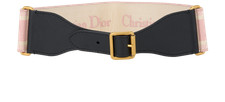 Christian Dior Logo Wide Waist