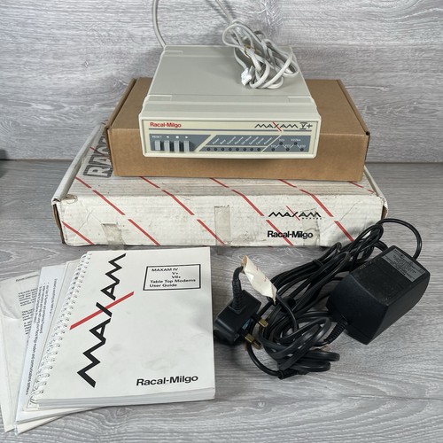 Racal milgo maxam dial - racal-milgo, v+