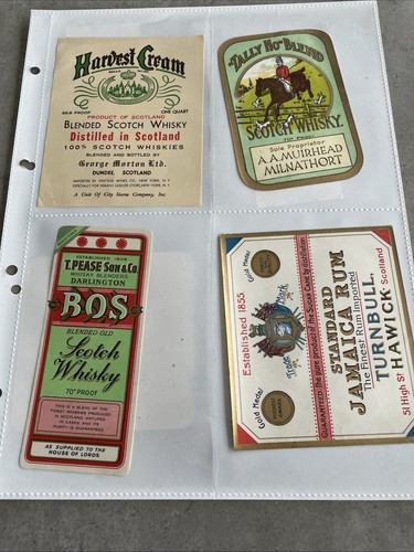 Vintage scotch whiskey - 8,