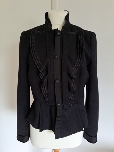 Zara woman black - zara, military