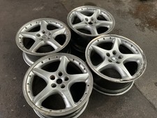 DETROIT SPLIT RIM BBS ALLOY WHEELS 20" JAGUAR XKR XK8  MXD-6156-DB MXD-6156-CB