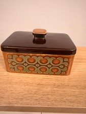 Hornsea Pottery Butter Dish