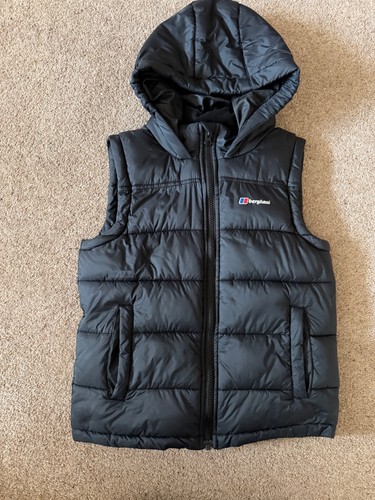 Berghaus boys black padded - berghaus,