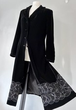 M&S Per Una Silk Velvet Maxi