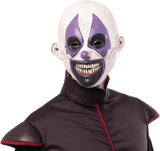 Adult Unisex Adult Clown Mask