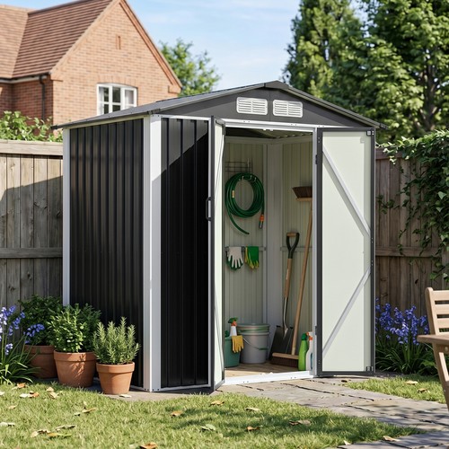 Garden shed pent - ,