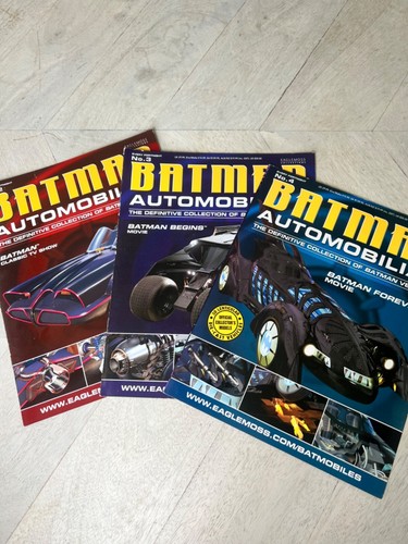 Batman automobilia - 🦇,