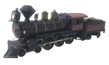 WORKING RIVAROSSI KIT BUILT O GAUGE 4-6-0 C&NWRR WOOD BURNING SMOKE STACK USA