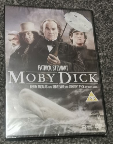 Moby dick dvd drama film - dick,